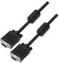 Nano Cable Cable SVGA/VGA HDB15 Macho a Macho 1m Negro Ref. 10.15.0101